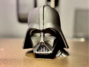 Mini Darth Vader Helmet