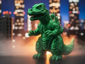 Classic Godzilla Figurine