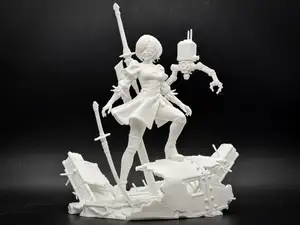 2B 尼尔机械纪元 守望战场