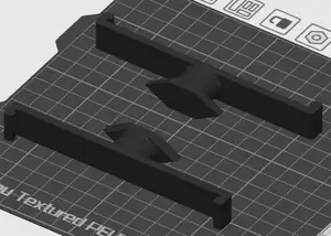 audi rs grille licence plate holder 