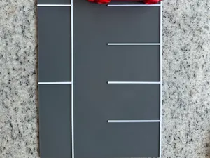 Miniatur-Parkplatz / Diorama Display Optimiert H2D