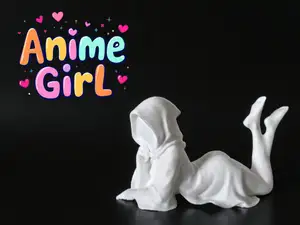 Anime Female figure