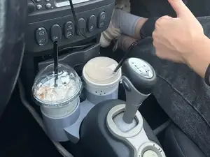 Smart Roadster Cup Holder Double