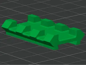 11mm Dovetail to 22mm Picatinny Adapter