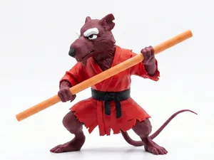 Splinter TMNT - No AMS (Multiparts)