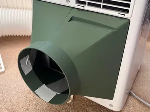 Meaco cool MC8000REU dual vent conversion