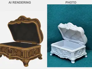 Jewelry Box (Empty) : #27