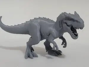 Dinosaur allosaurus 