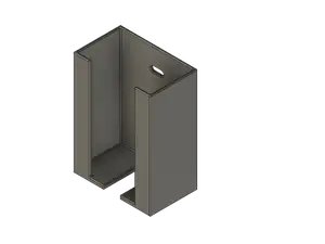 Wall mount for NIU MQI+ E-scooter charger