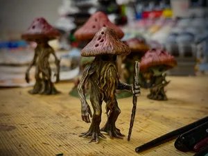 Myconid Forest Guardian – DnD & Tabletop