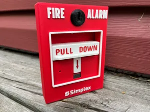 Light Switch Cover Plate Fire Alarm Pull Station