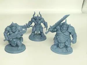 Demonio del Caos + Plaguebearers (1/32mm)