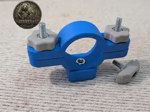 Molle Shovel Mount V3 - BearToad EZ Molle System
