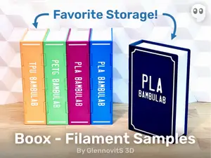 Boox Filament Storage – Your colors, neatly booked