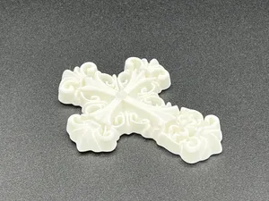 Chrome Hearts Inspired Cross Magnet