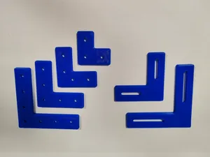 Heavy Duty L-Corner Brackets | M4 Set