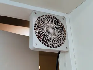 Doorframe Airflow Fan Case 120mm