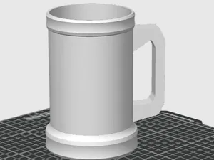 Vaso Jarra 16Oz. Liso