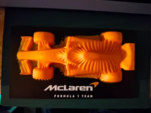 Formule 1 Mc Laren Team sous voile