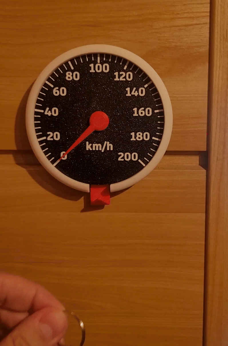 Speedometer Key Holder (AMS & Not AMS)