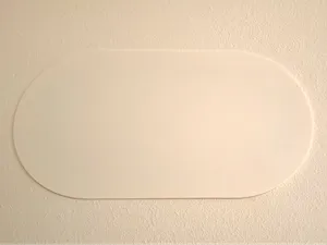 Abdeckung für Unterputz-Doppeldose
