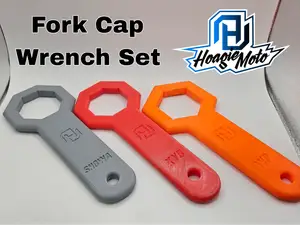 Fork Cap Wrench Set WP, KYB & Showa Suspension