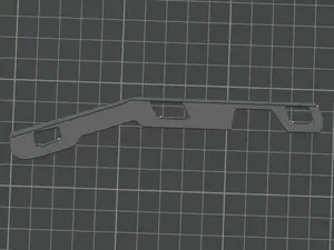 KIA STONIC Front Bumper Attachment