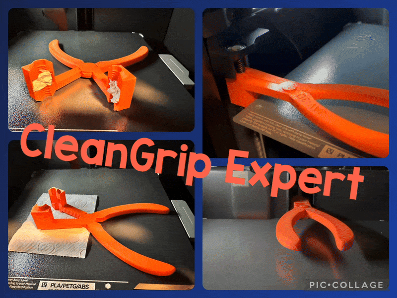 "CleanGrip" Expert Z-Axis Cleaner