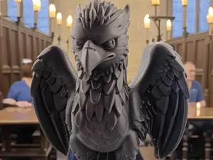Buste Buck l 'hippogriffe Harry Potter