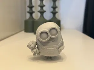 Minions - Bob with Teddy Tim Version 2