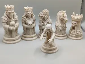 Zombie Kingdom Chess Set