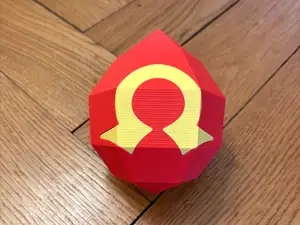 Red Orb Pokémon Megastone