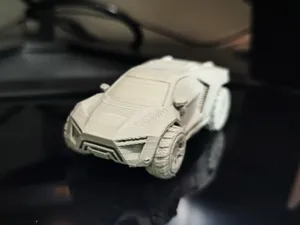 Mars rover(wheel cannot move)