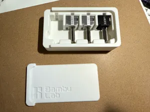 A1/A1 Mini Hotend Storarge Box Improved