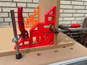 90° Fixierwinkel für Schraub- und Einhandzwingen