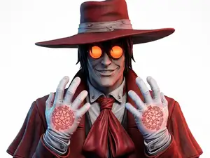 Busto - Alucard - Hellsing