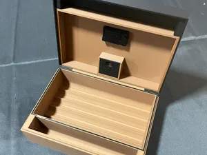 Cigar Box, Humidor PLA Wood