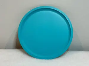 Kids play kitchen plate