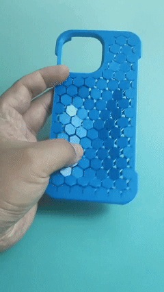 IPhone 13~15 系列锁子甲手机壳,,科技与复古的惊艳碰撞