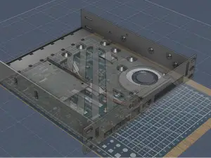 10" Server rack 1U panel - Lenovo V310-15IKB