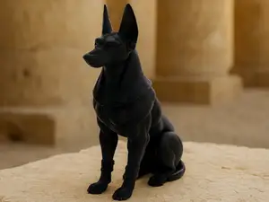 Anubis-Waechterhund des Schattenreichs