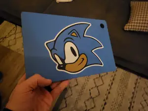 Samsung Tab A8 Case - Sonic and Princess Peach versions available!
