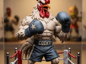 i am a little cocky