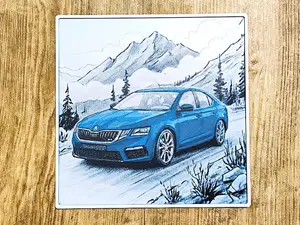 Škoda Octavia RS - Hueforge