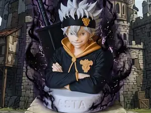 Buste Asta Black Clover