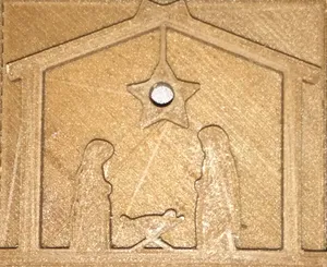 Weihnachten im 3D-Drucker