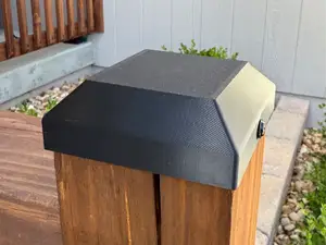 4x4 Fence & Deck Post Caps (3.5" Nominal)