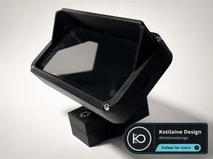 Galaxy Moto GPS Handlebar Mount