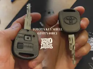 OEM+ Toyota Key Shell - GTOTY40RC1