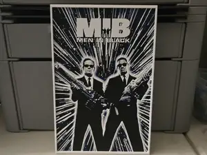 Men In Black Movie Poster - Hueforge Art